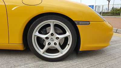 2002 Porsche Carrera 996