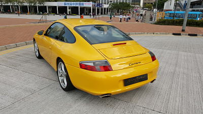 2002 Porsche Carrera 996
