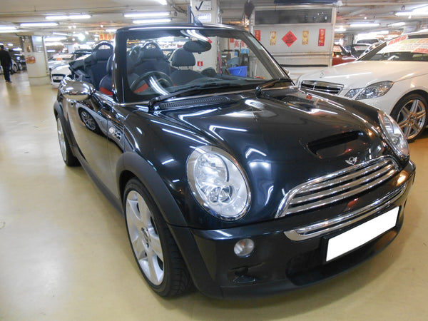 2006 Mini Cooper S Cabrio