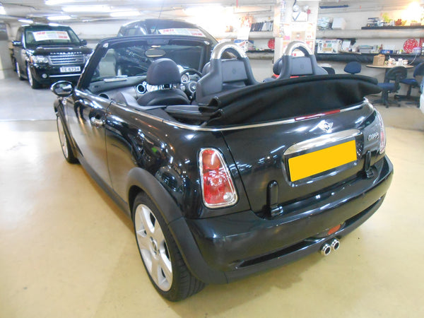 2006 Mini Cooper S Cabrio