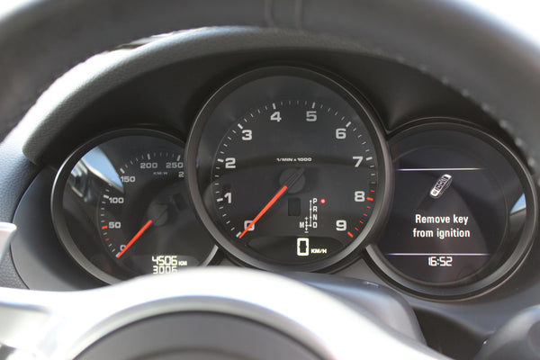2015 Porsche Cayman
