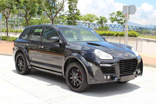 2004 Porsche Cayenne Turbo