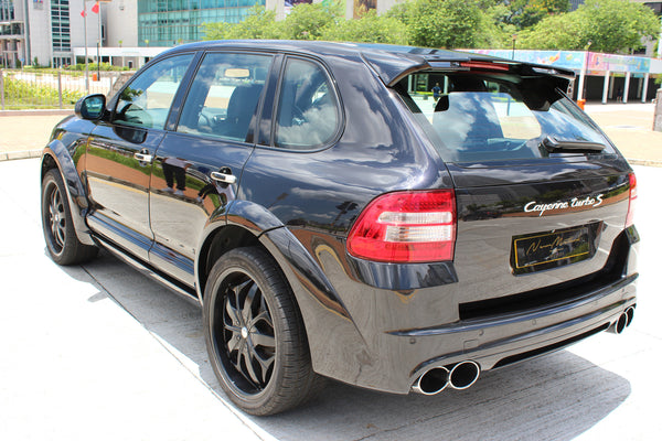 2004 Porsche Cayenne Turbo