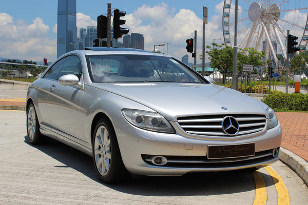 2008 Mercedes-Benz CL500