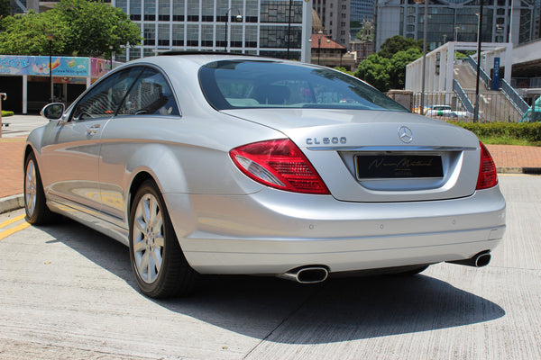 2008 Mercedes-Benz CL500