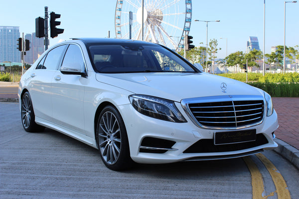 2014 Mercedes-Benz S500 AMG