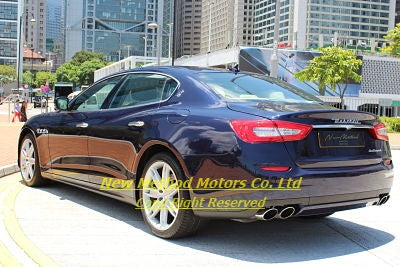 2015/2016 Maserati Quattroporte S