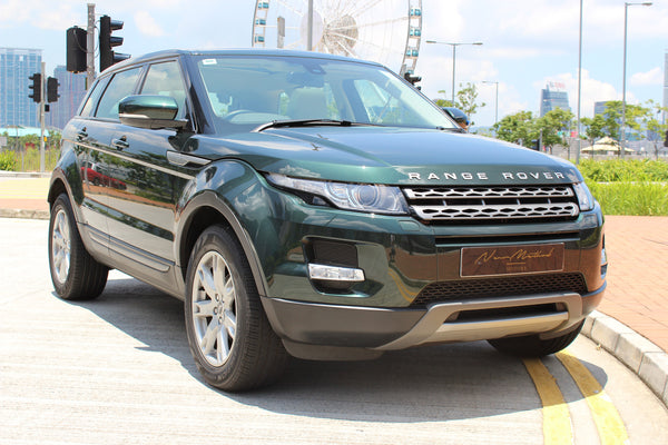 2012 Land Rover Evoque