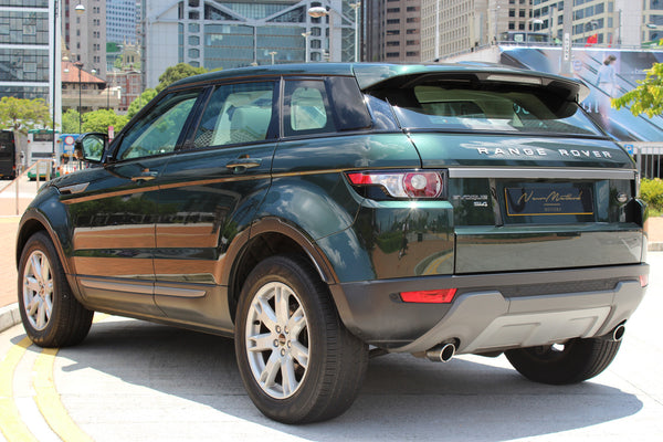 2012 Land Rover Evoque