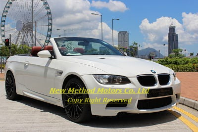 2010 BMW M3 DCT Convertible