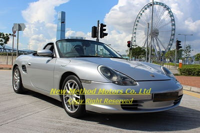 2004 Porsche Boxster