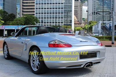 2004 Porsche Boxster