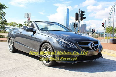 2013/2014 Mercedes-Benz E250 Cabrio