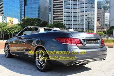 2013/2014 Mercedes-Benz E250 Cabrio