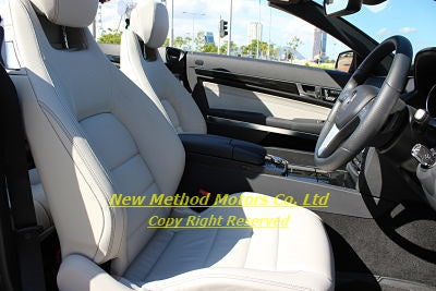 2013/2014 Mercedes-Benz E250 Cabrio