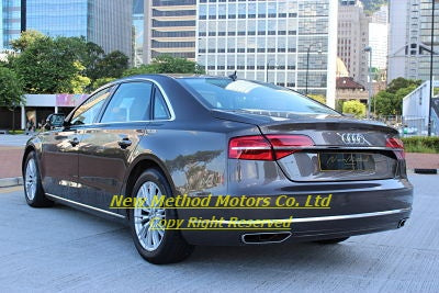 2014 Audi A8 LWB