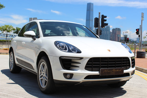 2014 Porsche Macan