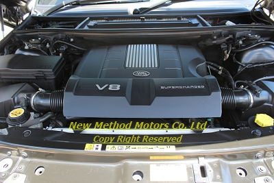 2010 Land Rover Range Rover 5.0 Supercharge