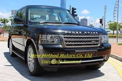 2010 Land Rover Range Rover 5.0 Supercharge