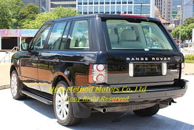2010 Land Rover Range Rover 5.0 Supercharge