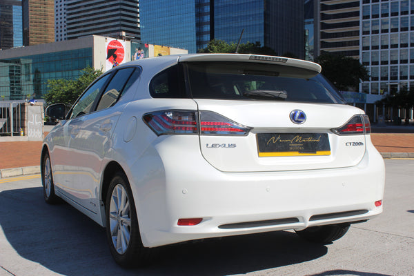 2012 Lexus CT200h Hybrid