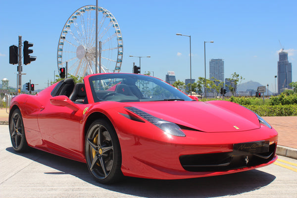 2012 Ferrari 458 Spider