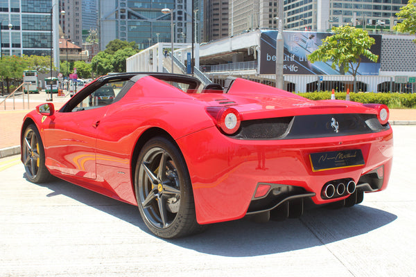 2012 Ferrari 458 Spider