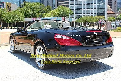 2013/2014 Mercedes-Benz SL500