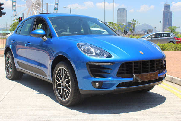 Brand New 2015 Porsche Macan