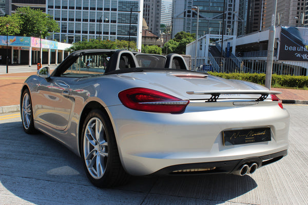 2012 Porsche Boxster S