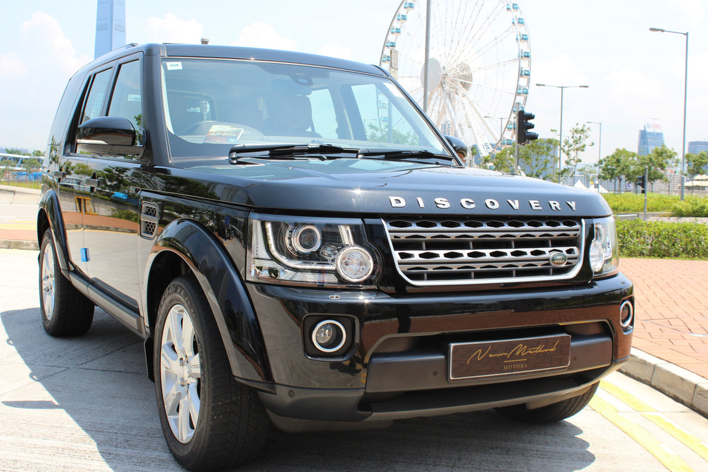 2014 Land Rover Discovery 4 3.0 Diesel