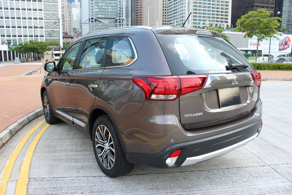 2015 Mitsubishi Outlander