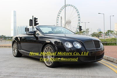 2009/2010 Bentley Continental GTC Speed