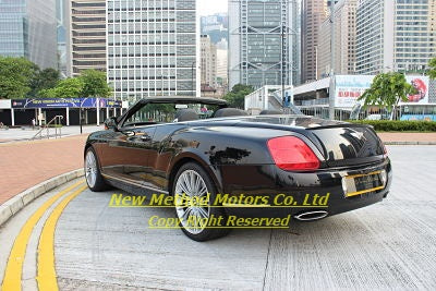 2009/2010 Bentley Continental GTC Speed