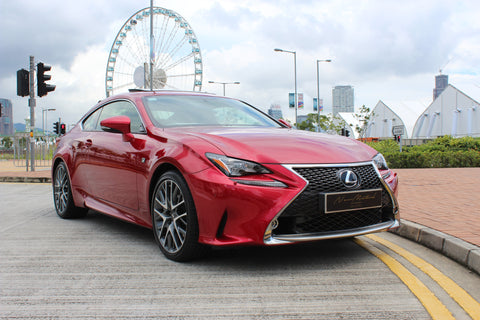 2015 Lexus RC350