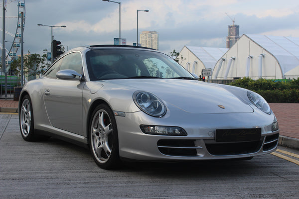 2006 Porsche Targa 4S