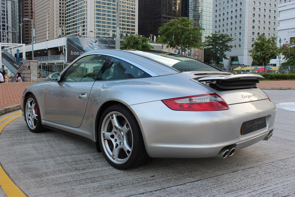 2006 Porsche Targa 4S