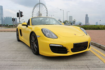2014 Porsche Boxster S