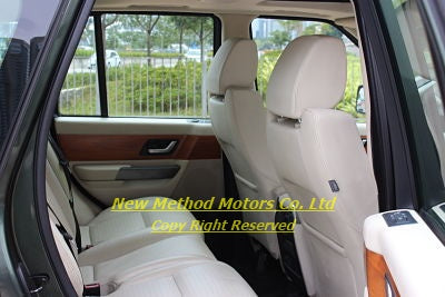 2007/2008 Land Rover Range Rover Sport Supercharge