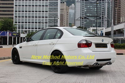 2008 BMW M3 DCT Saloon