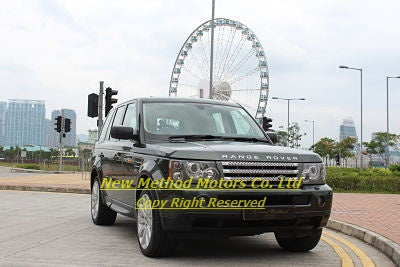 2007/2008 Land Rover Range Rover Sport Supercharge