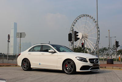 2015 Mercedes-Benz C63S AMG