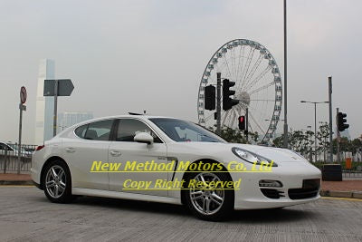 2012/2013 Porsche Panamera S Hybrid