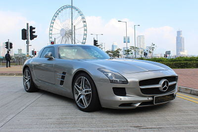 2010/2011 Mercedes-Benz SLS