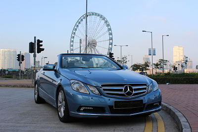 2010 Mercedes-Benz E350 Cabrio