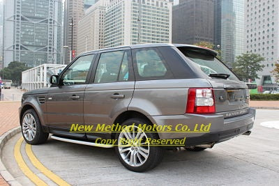 2008/2009 Land Rover Range Rover Sport Supercharge