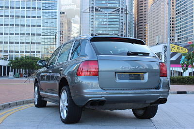 2005 Porsche Cayenne Turbo