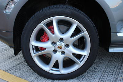 2005 Porsche Cayenne Turbo