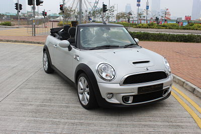2014 Mini Cooper S Cabrio