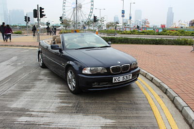 2001 BMW 330ci Convertible